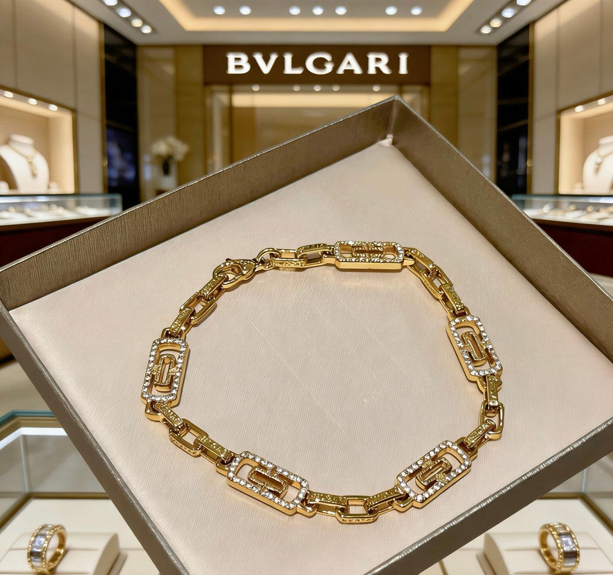 China Replica Bvlgari Bracelets 48usd Only