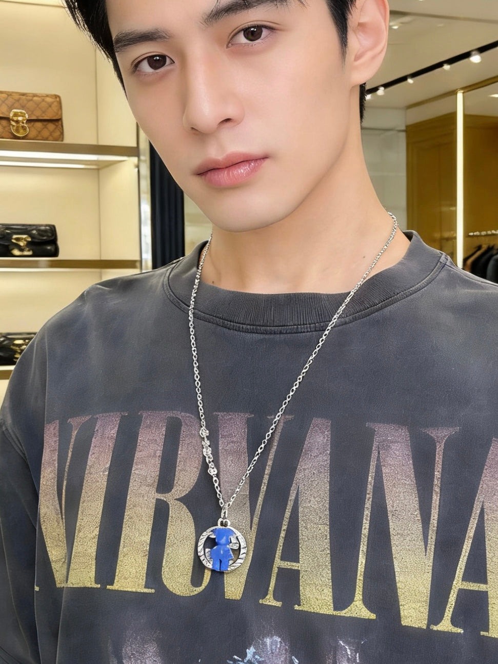 China Replica Gucci Necklaces 45usd Only
