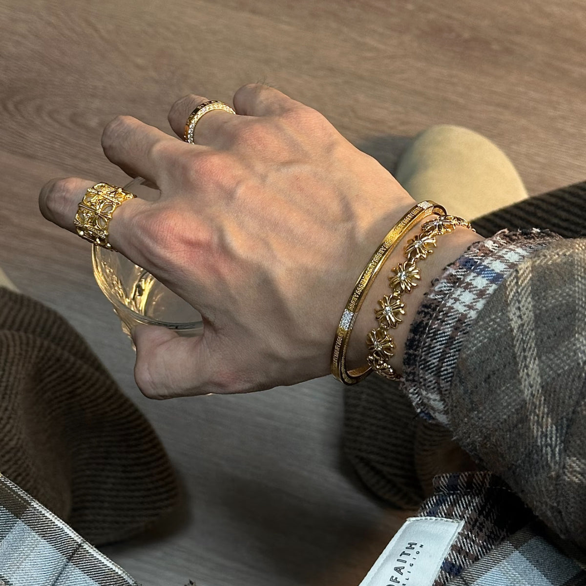 China Replica Chrome Hearts Bracelets 58usd Only