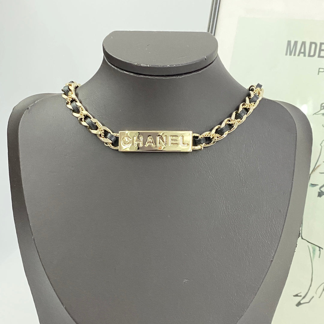 China Replica Chanel Necklaces 54usd Only