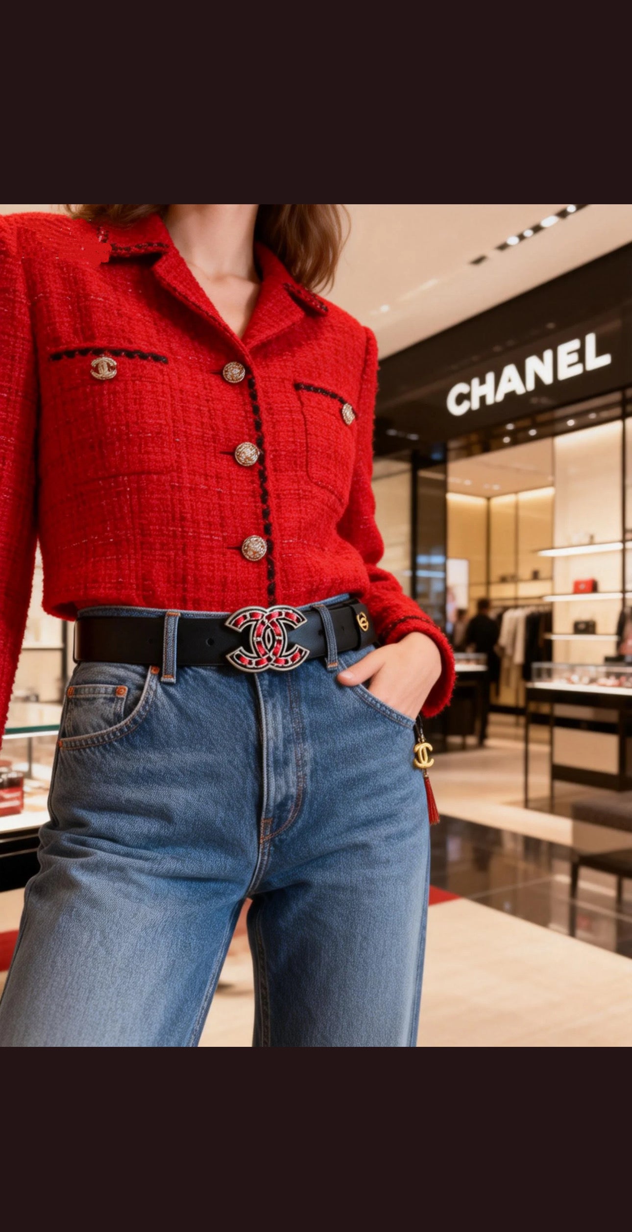 China Replica Chanel Belts 56usd Only