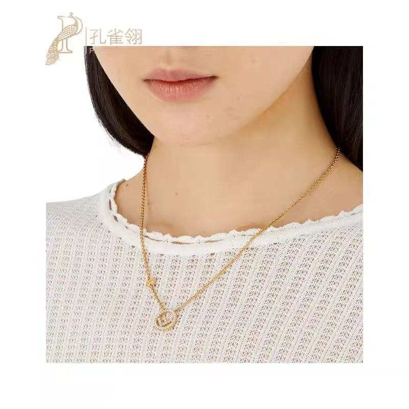 China Replica Fendi Necklaces 51usd Only