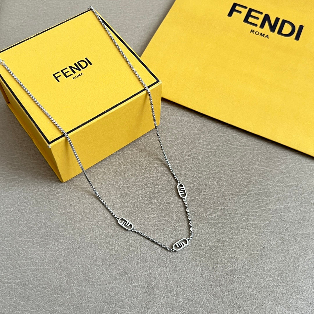 China Replica Fendi Necklaces 51usd Only