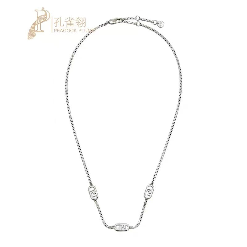 China Replica Fendi Necklaces 51usd Only