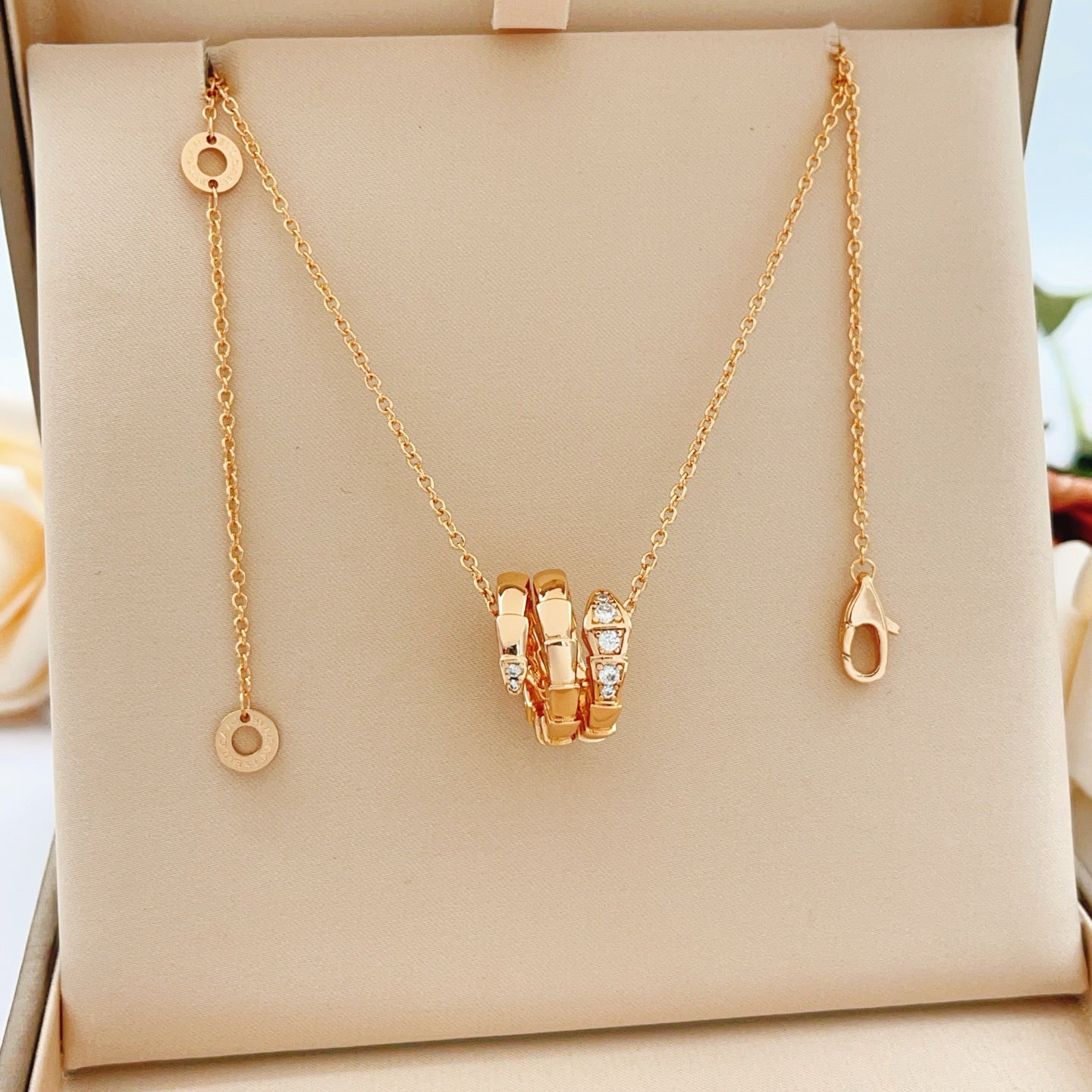 China Replica Bvlgari Necklaces 39usd Only