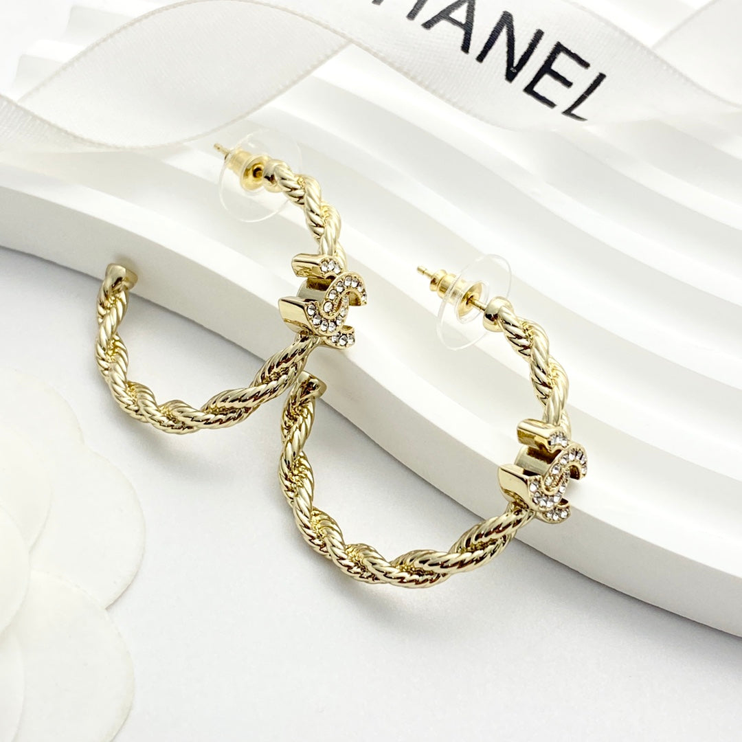 China Replica Chanel Earrings 30usd Only