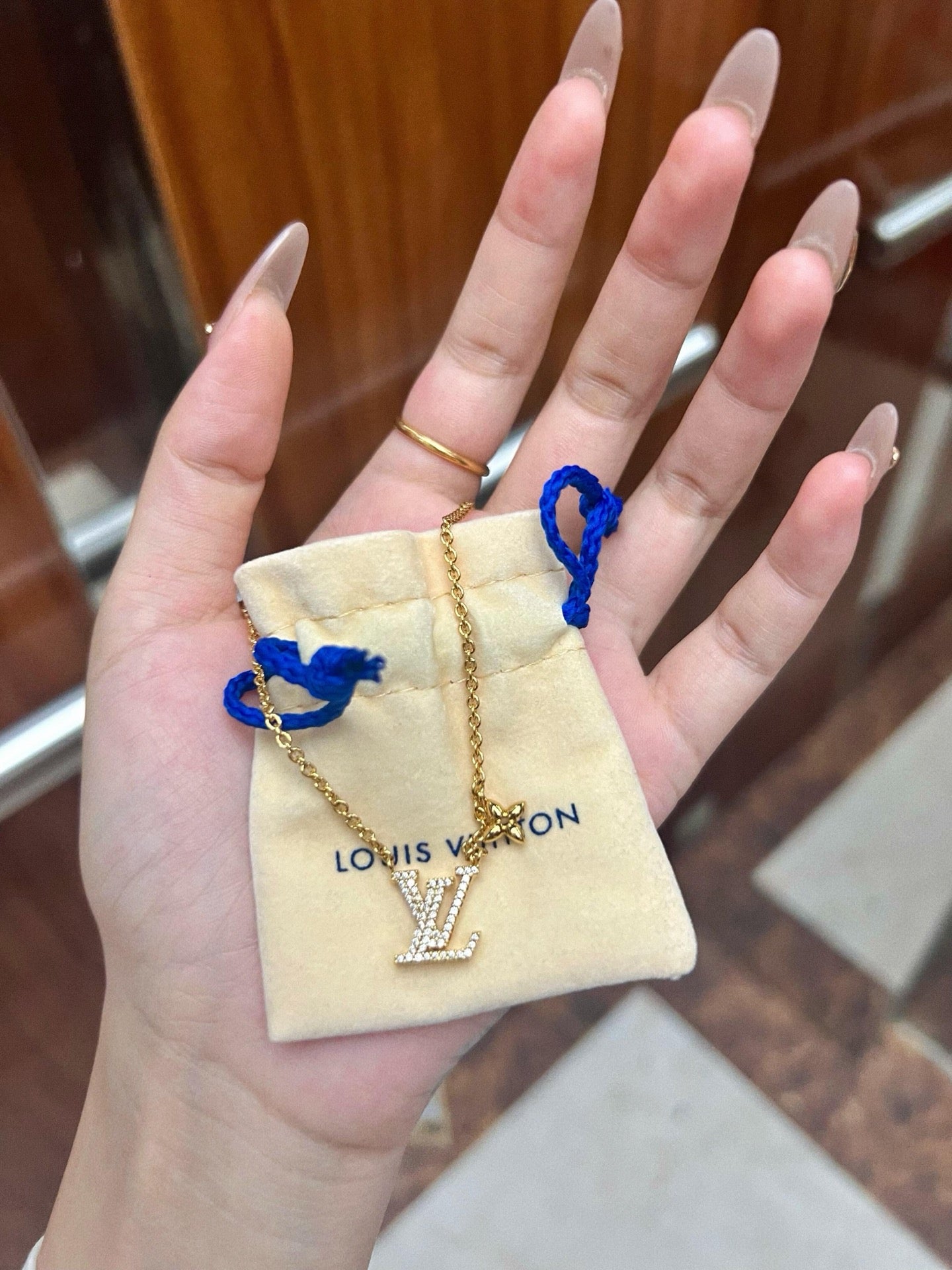 China Replica LV Necklaces 28usd Only