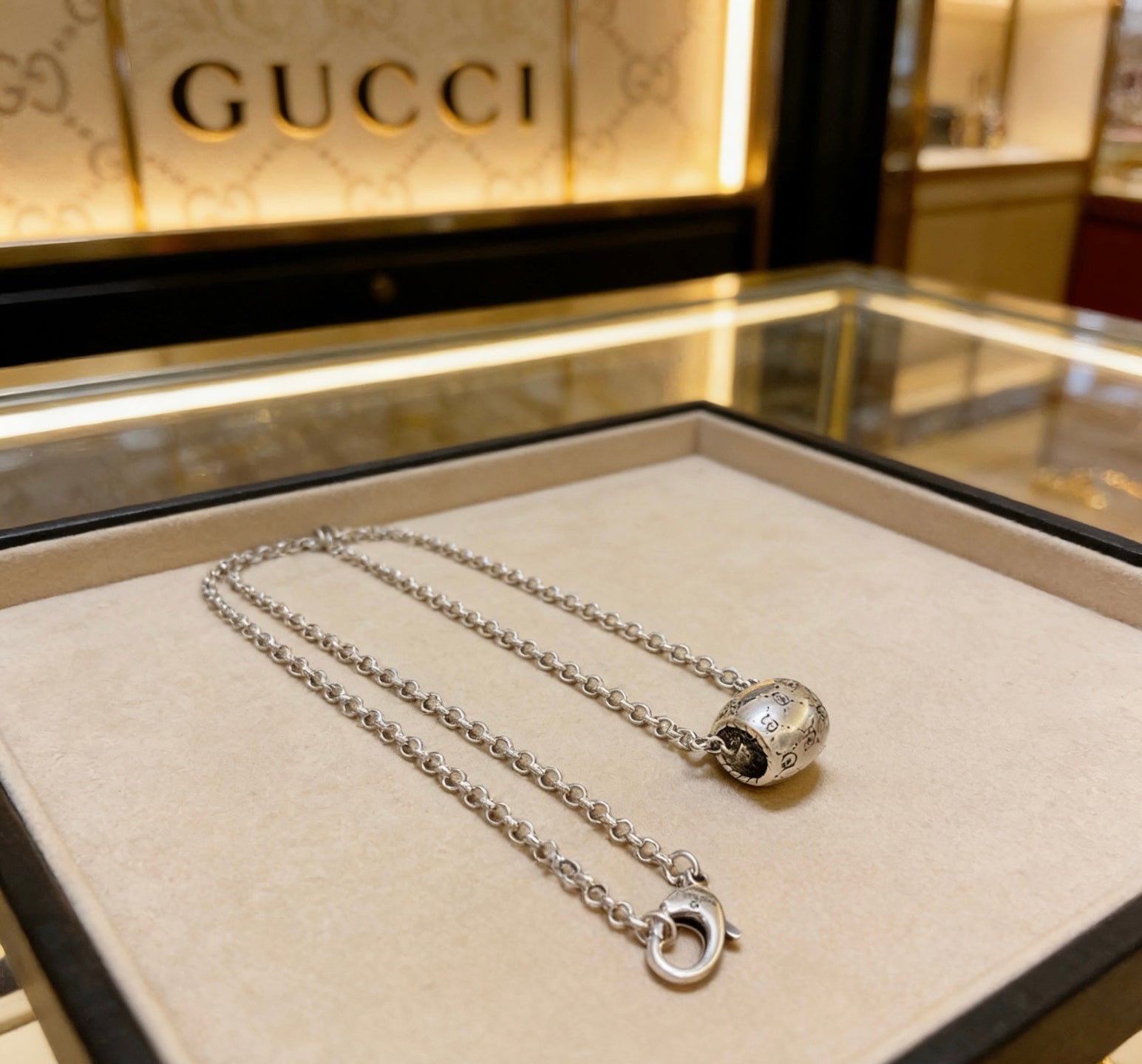China Replica Gucci Necklaces 39usd Only