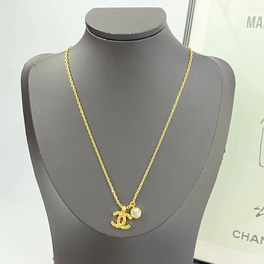 China Replica Chanel Necklaces 33usd Only
