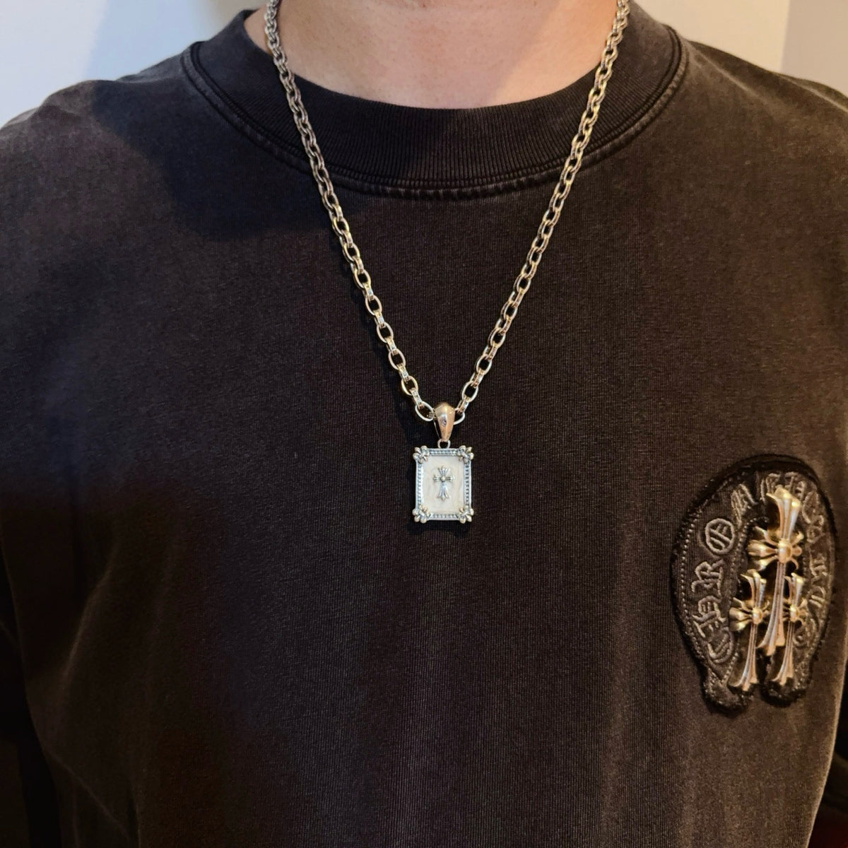 China Replica Chrome Hearts Necklaces 78usd Only