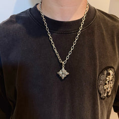 China Replica Chrome Hearts Necklaces 78usd Only