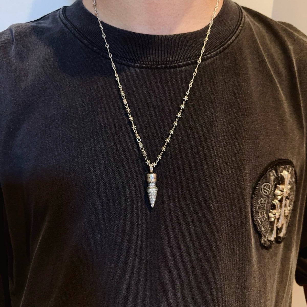 China Replica Chrome Hearts Necklaces 75usd Only