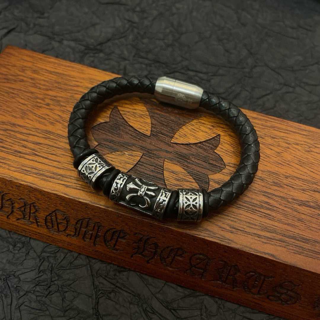 China Replica Chrome Hearts Bracelets 48usd Only