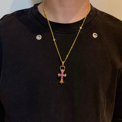 China Replica Chrome Hearts Necklaces 75usd Only