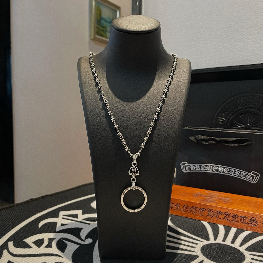 China Replica Chrome Hearts Necklaces 75usd Only