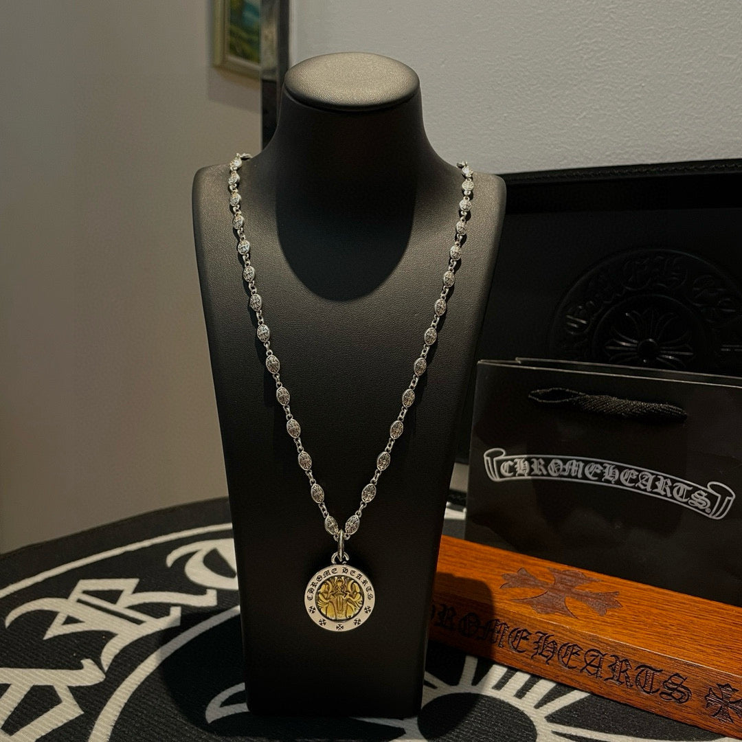 China Replica Chrome Hearts Necklaces 75usd Only