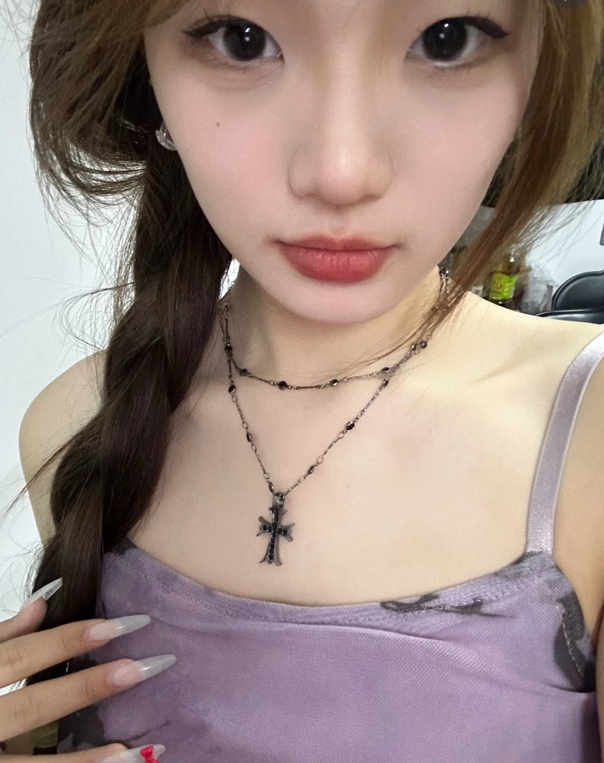 China Replica Chrome Hearts Necklaces 69usd Only
