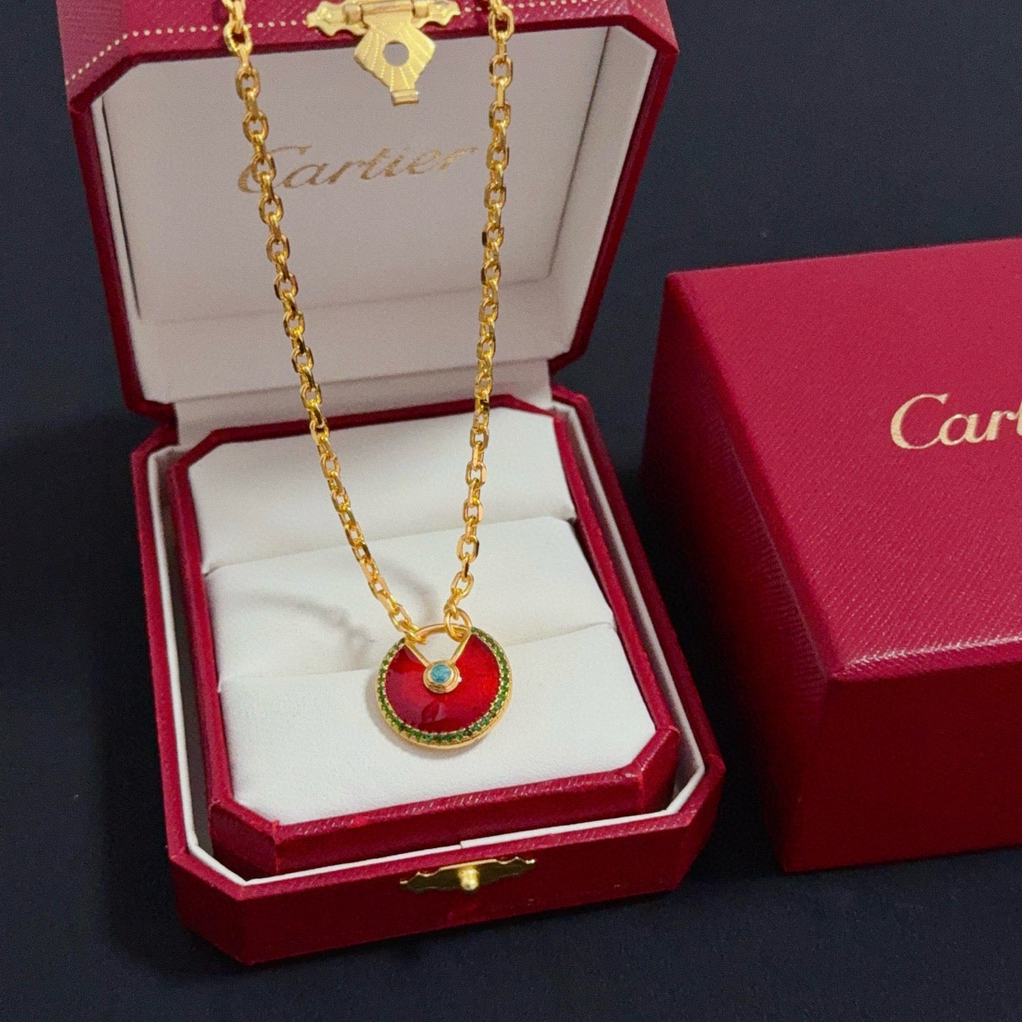 China Replica Cartier Necklaces 63usd Only