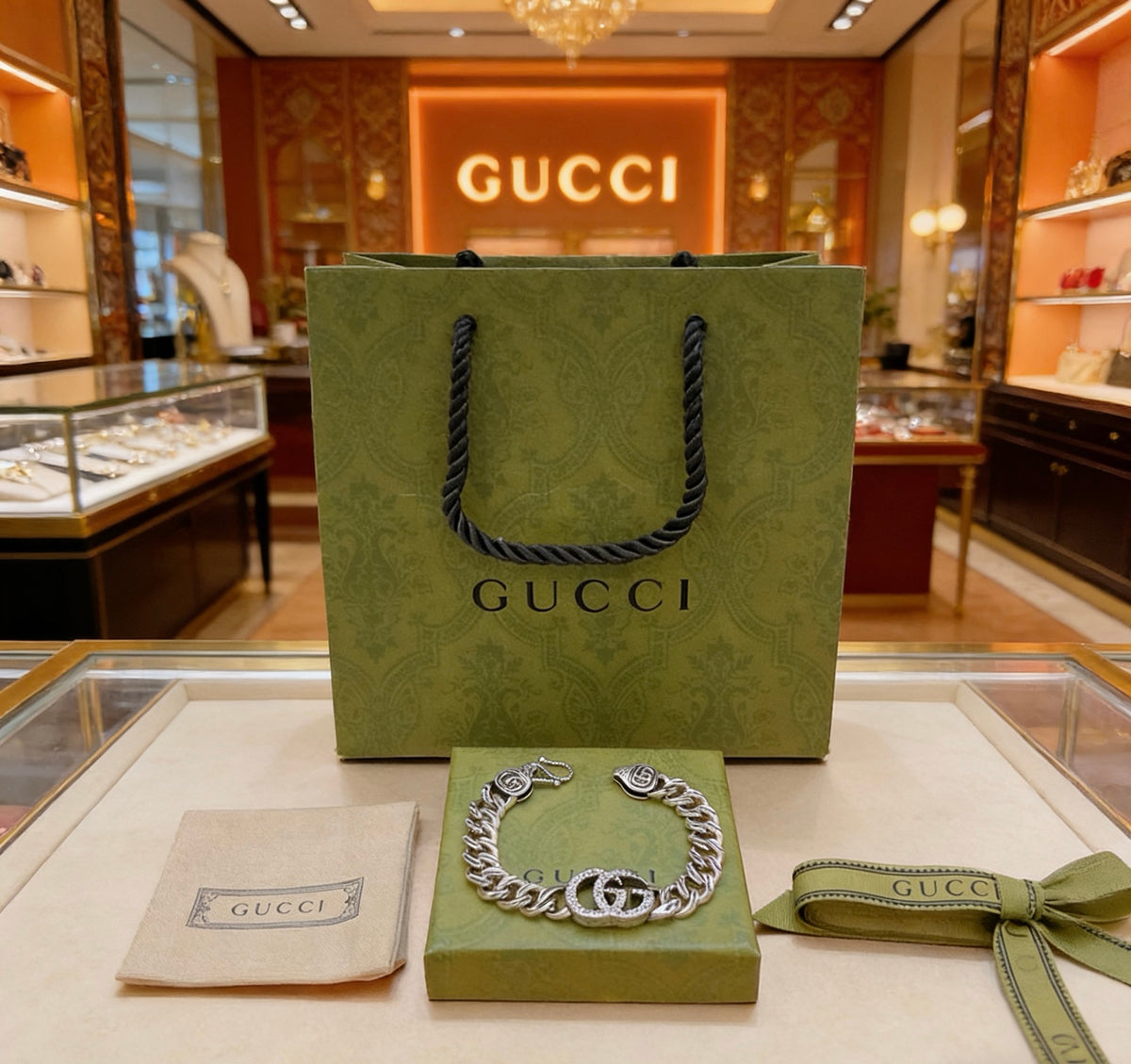 China Replica Gucci Bracelets 42usd Only