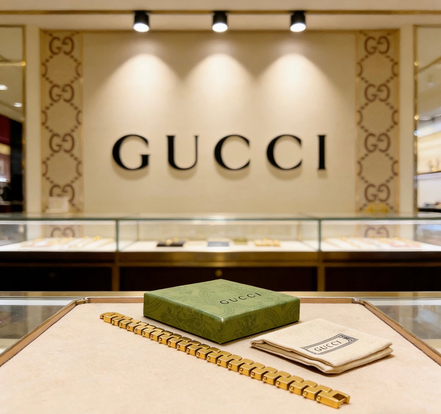 China Replica Gucci Bracelets 62usd Only