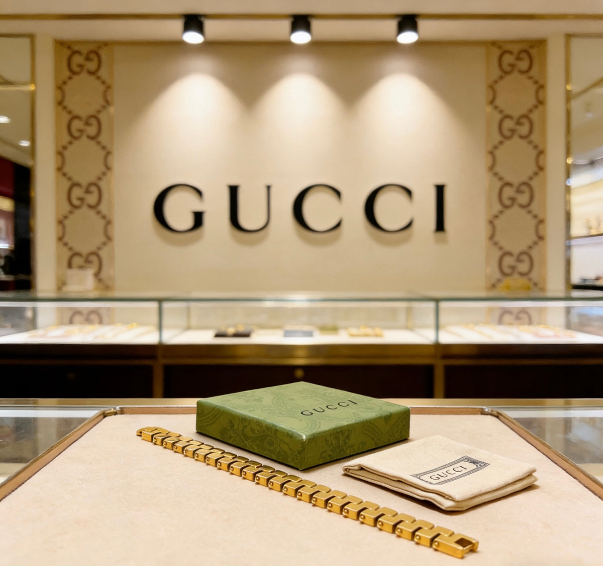 China Replica Gucci Bracelets 62usd Only