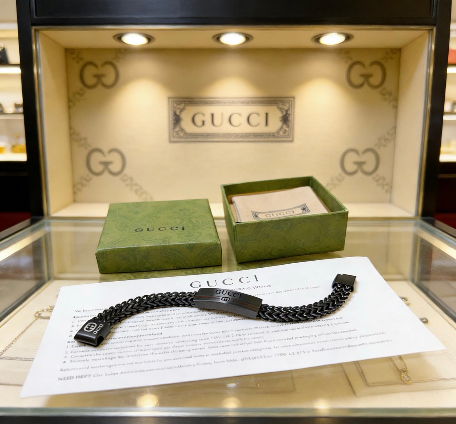 China Replica Gucci Bracelets 48usd Only
