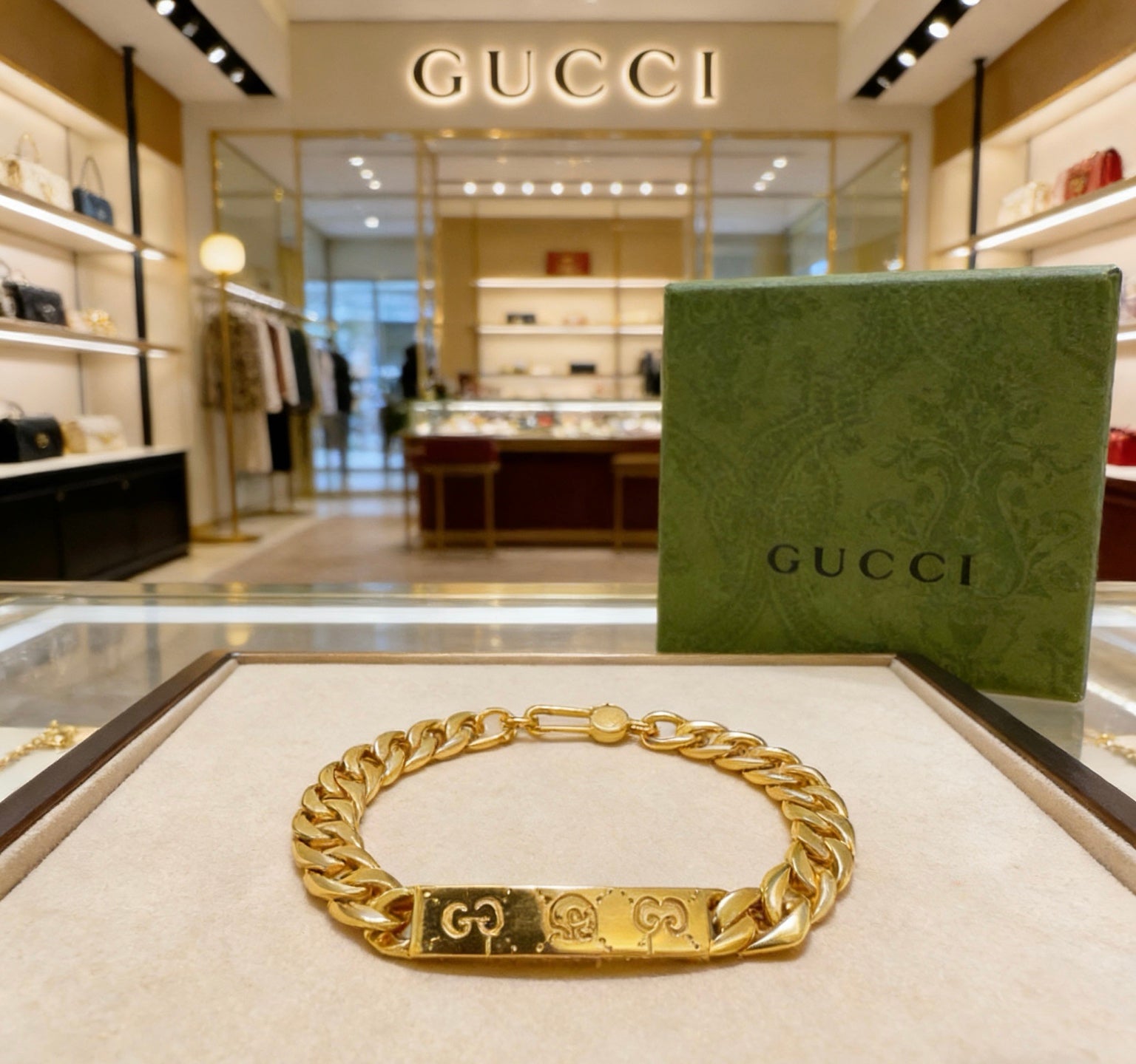 China Replica Gucci Bracelets 38usd Only