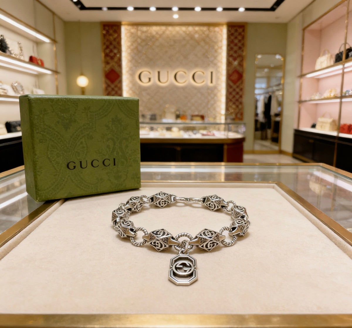 China Replica Gucci Bracelets 48usd Only