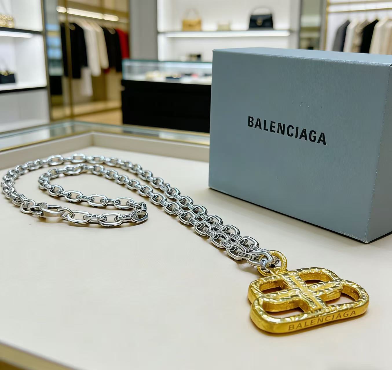 China Replica Balenciaga Necklaces 75usd Only