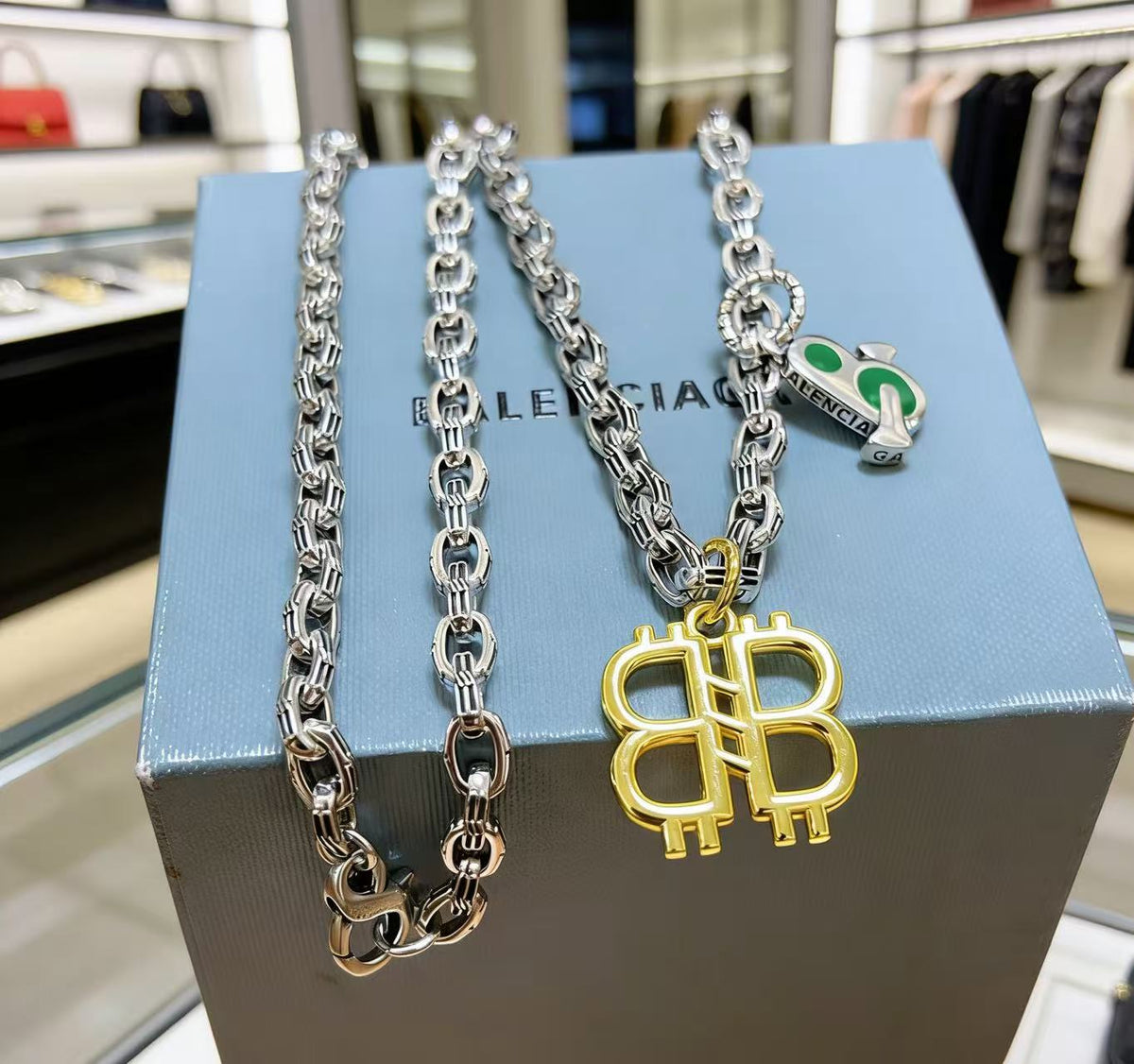 China Replica Balenciaga Necklaces 75usd Only