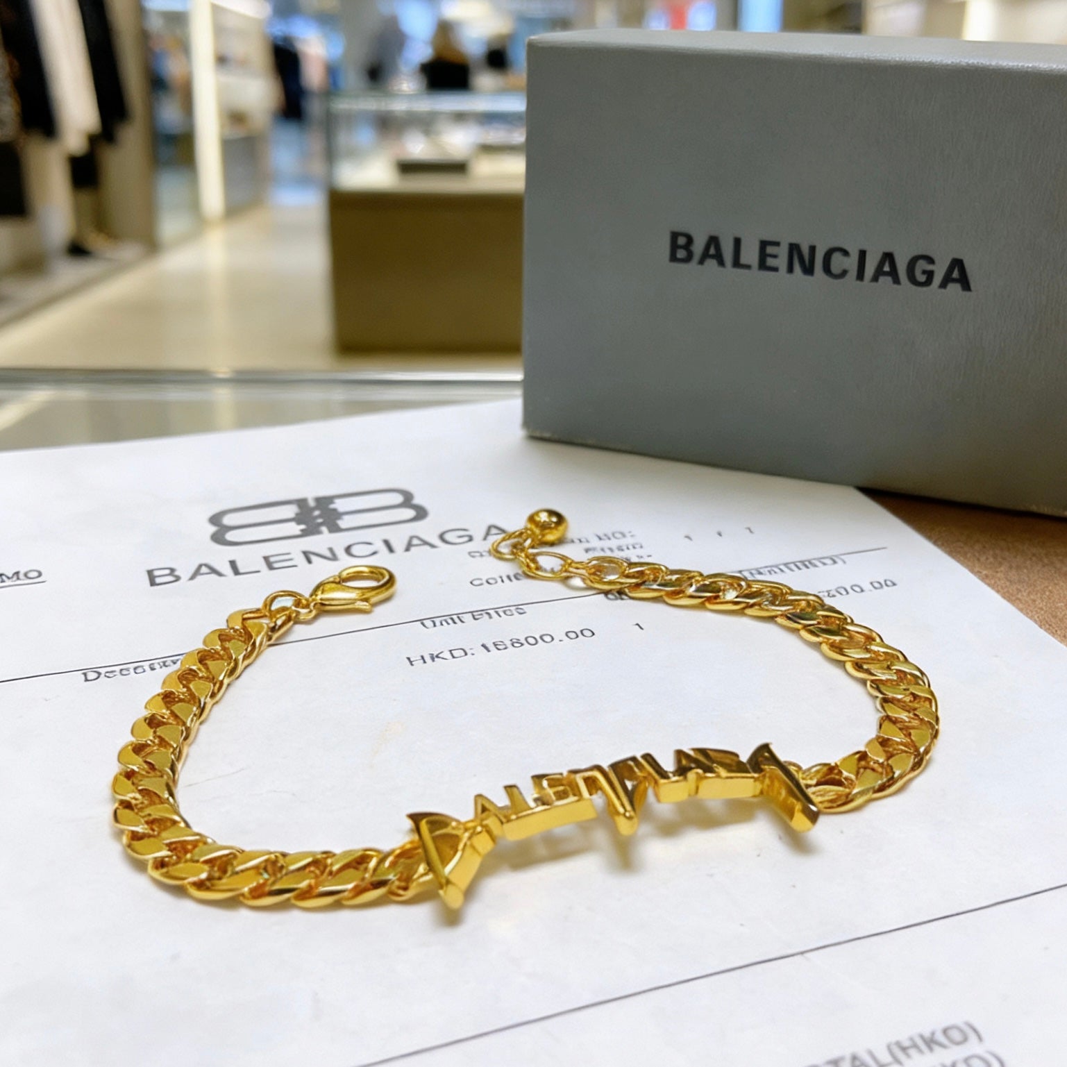 China Replica Balenciaga Bracelets 42usd Only
