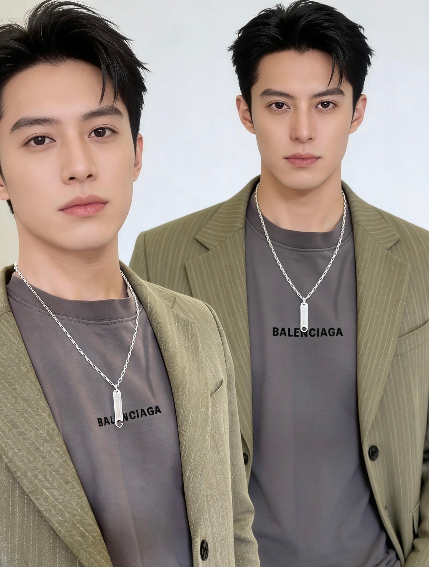 China Replica Gucci Necklaces 51usd Only