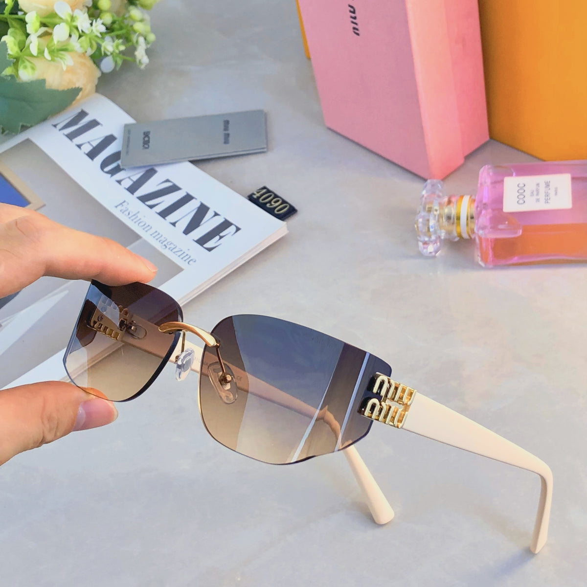 China Replica MiuMiu Sunglasses 30usd Only