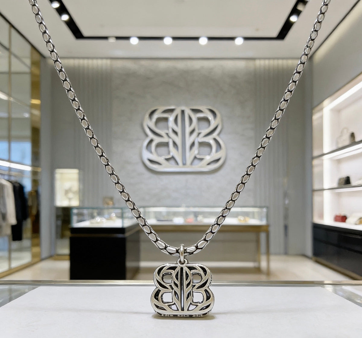 China Replica Balenciaga Necklaces 75usd Only
