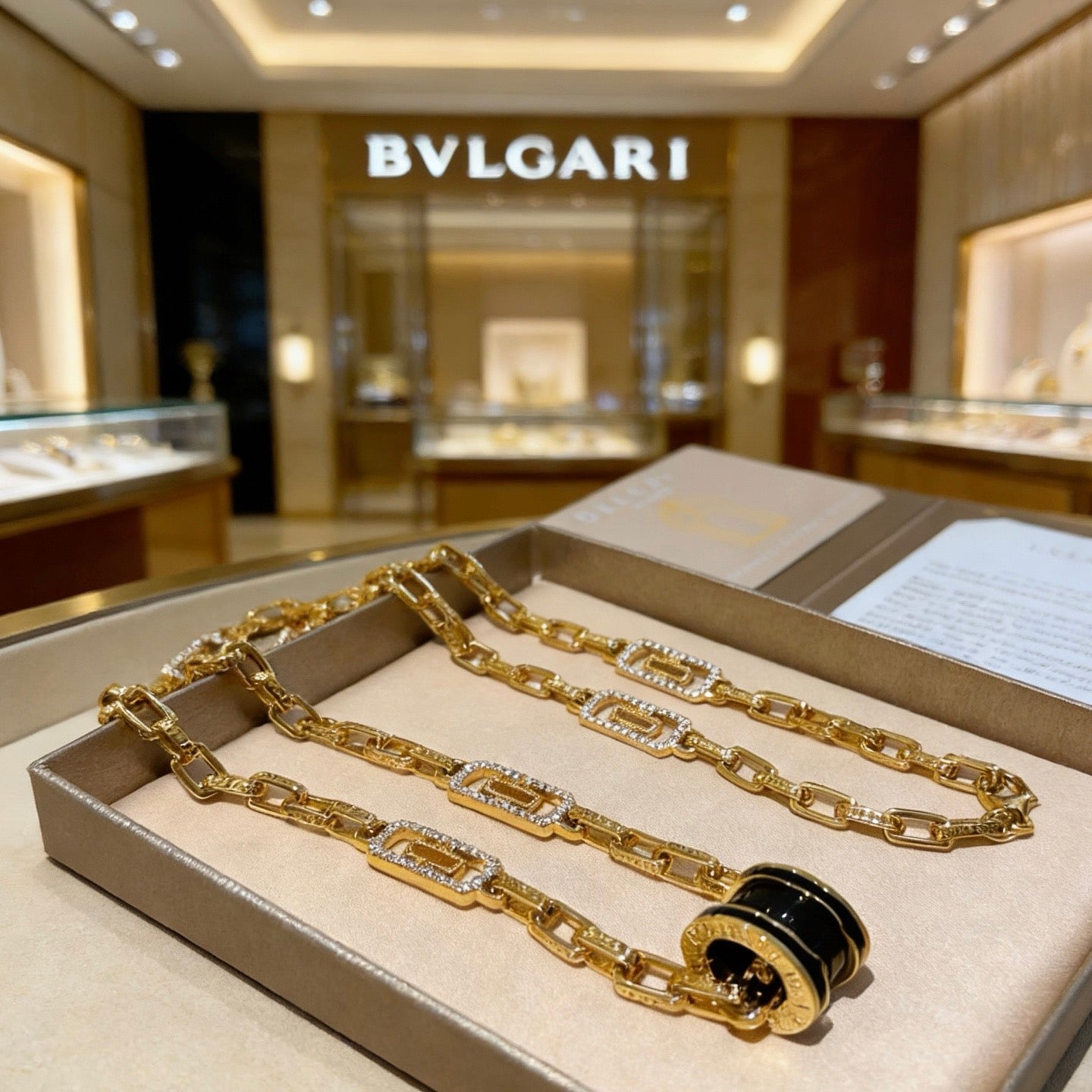 China Replica Bvlgari Necklaces 81usd Only