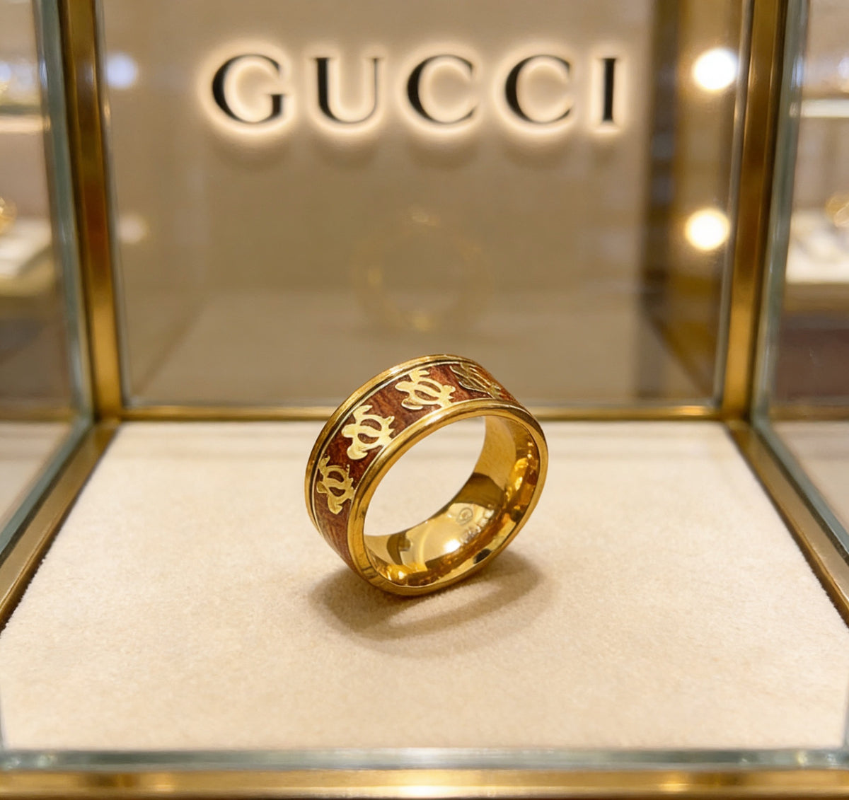 China Replica Gucci Rings 38usd Only