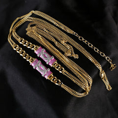 China Replica Chanel Necklaces 42usd Only