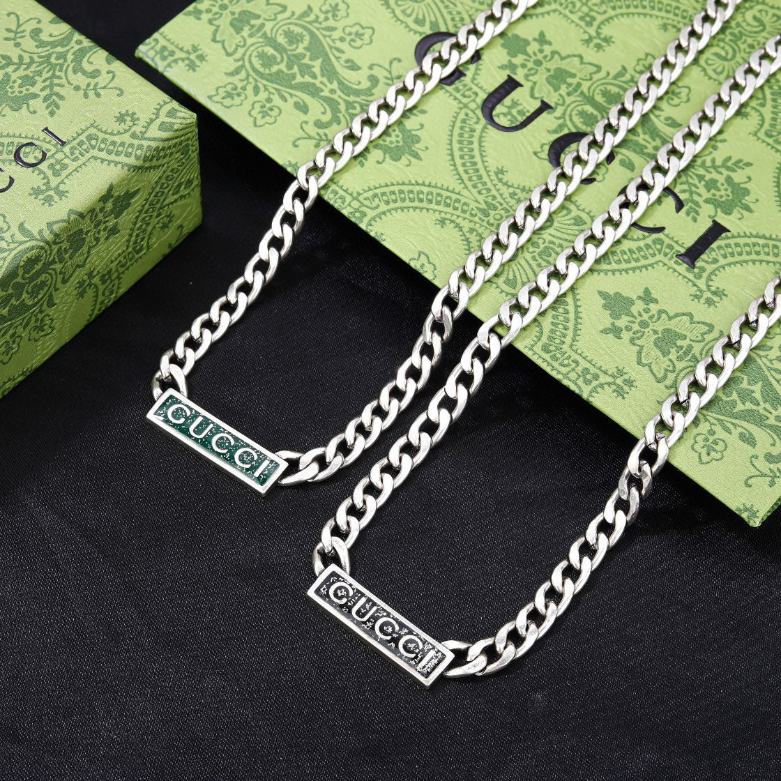 China Replica Gucci Necklaces 27usd Only