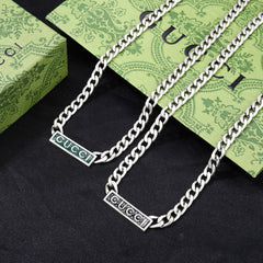 China Replica Gucci Necklaces 27usd Only