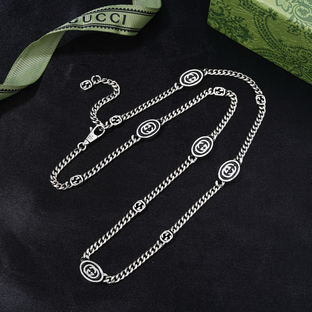 China Replica Gucci Necklaces 30usd Only