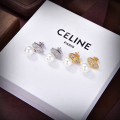 China Replica Celine Earrings 22usd Only