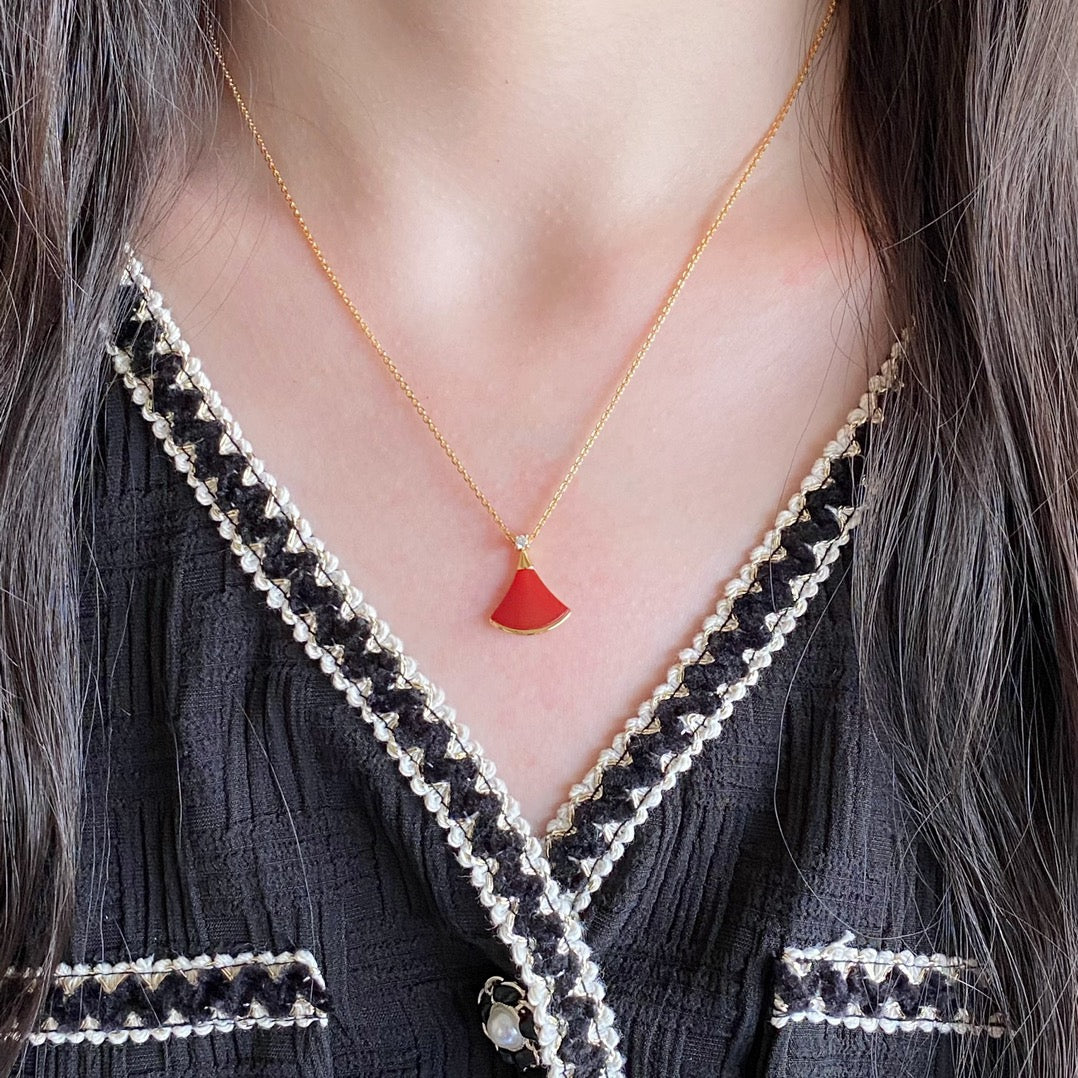 China Replica Bvlgari Necklaces 33usd Only
