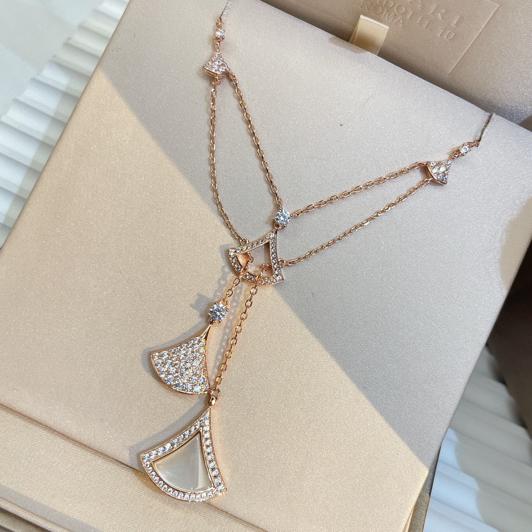 China Replica Bvlgari Necklaces 60usd Only
