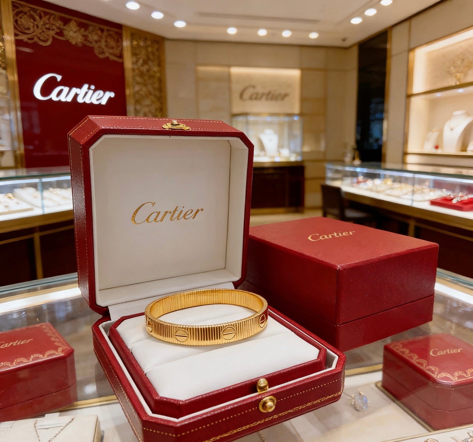 China Replica Cartier Bracelets 65usd Only