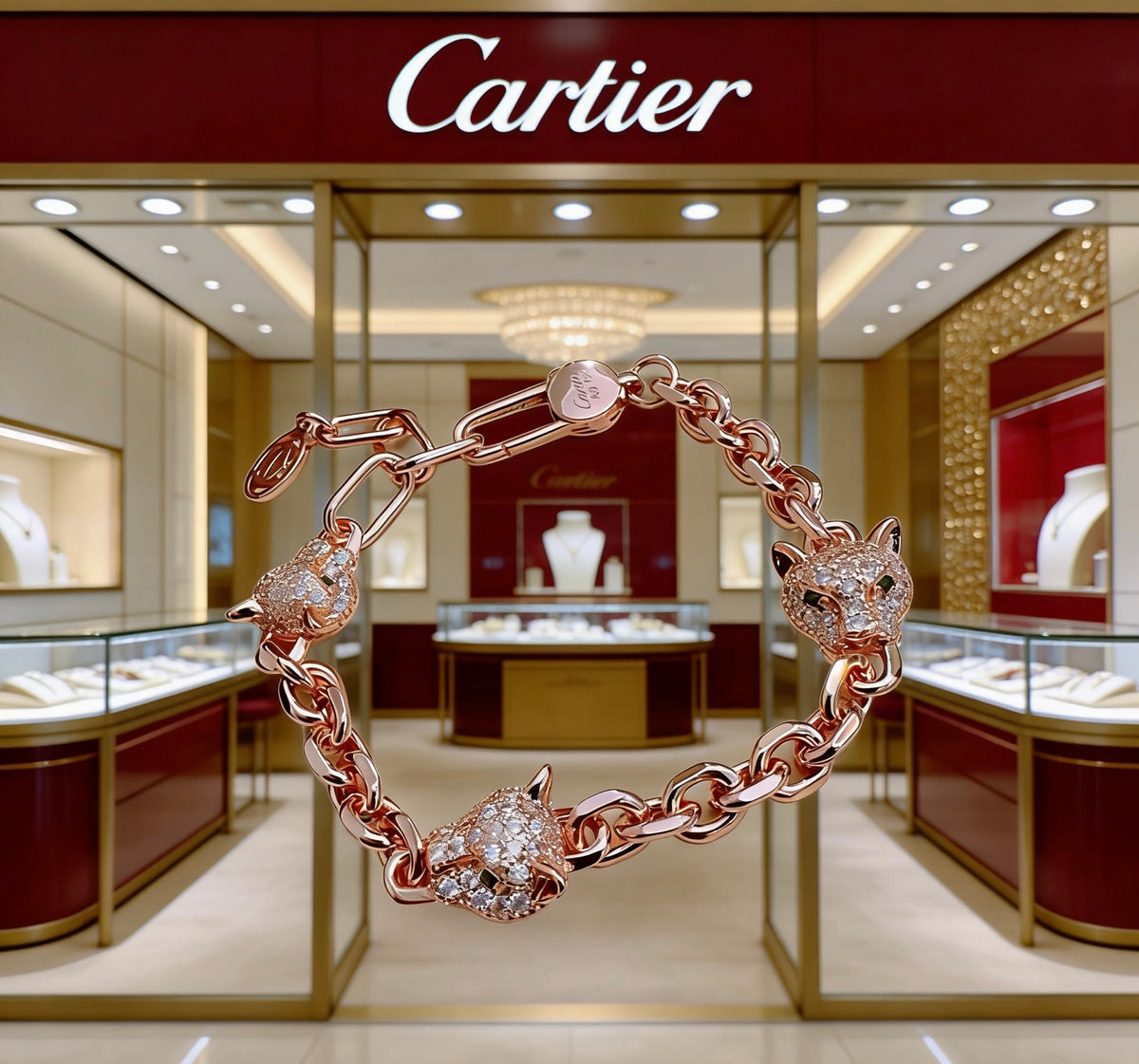 China Replica Cartier Bracelets 50usd Only