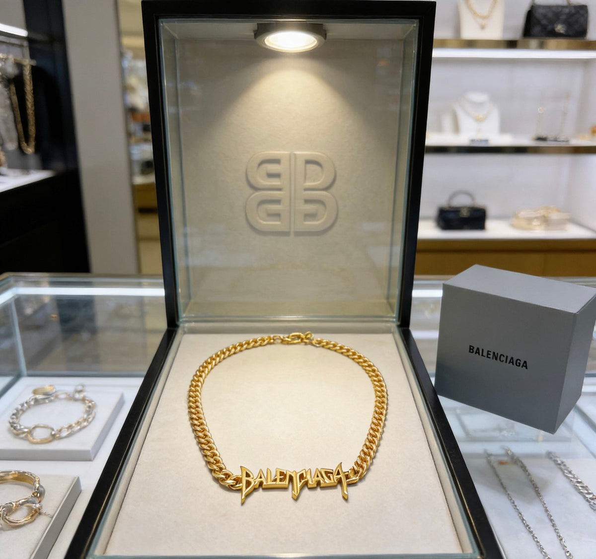 China Replica Balenciaga Necklaces 51usd Only