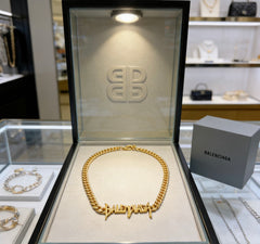 China Replica Balenciaga Necklaces 51usd Only