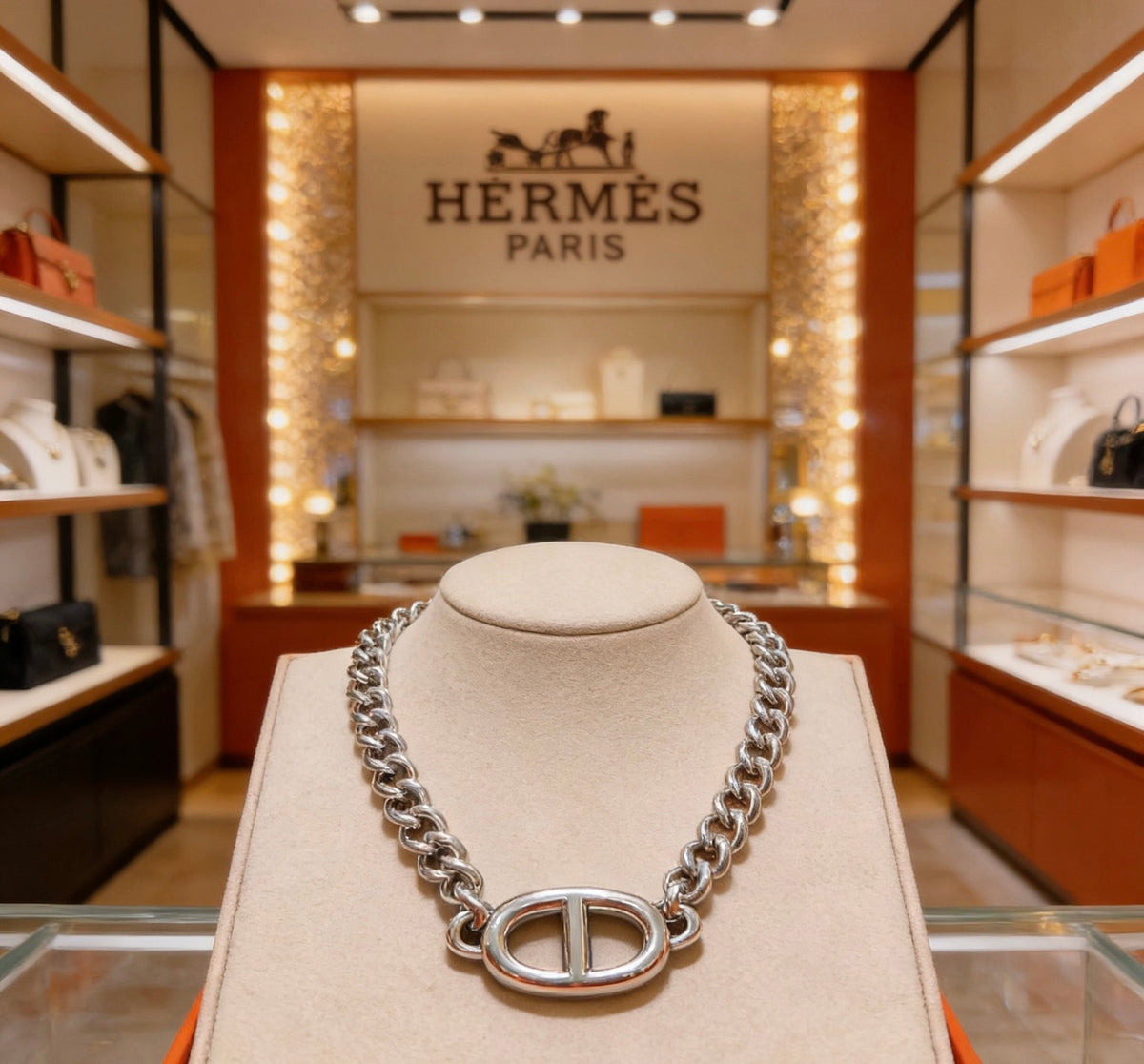 China Replica Hermes Necklaces 81usd Only