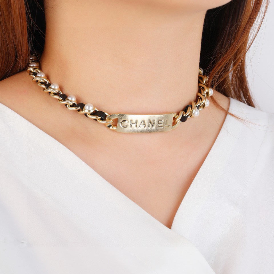 China Replica Chanel Necklaces 39usd Only
