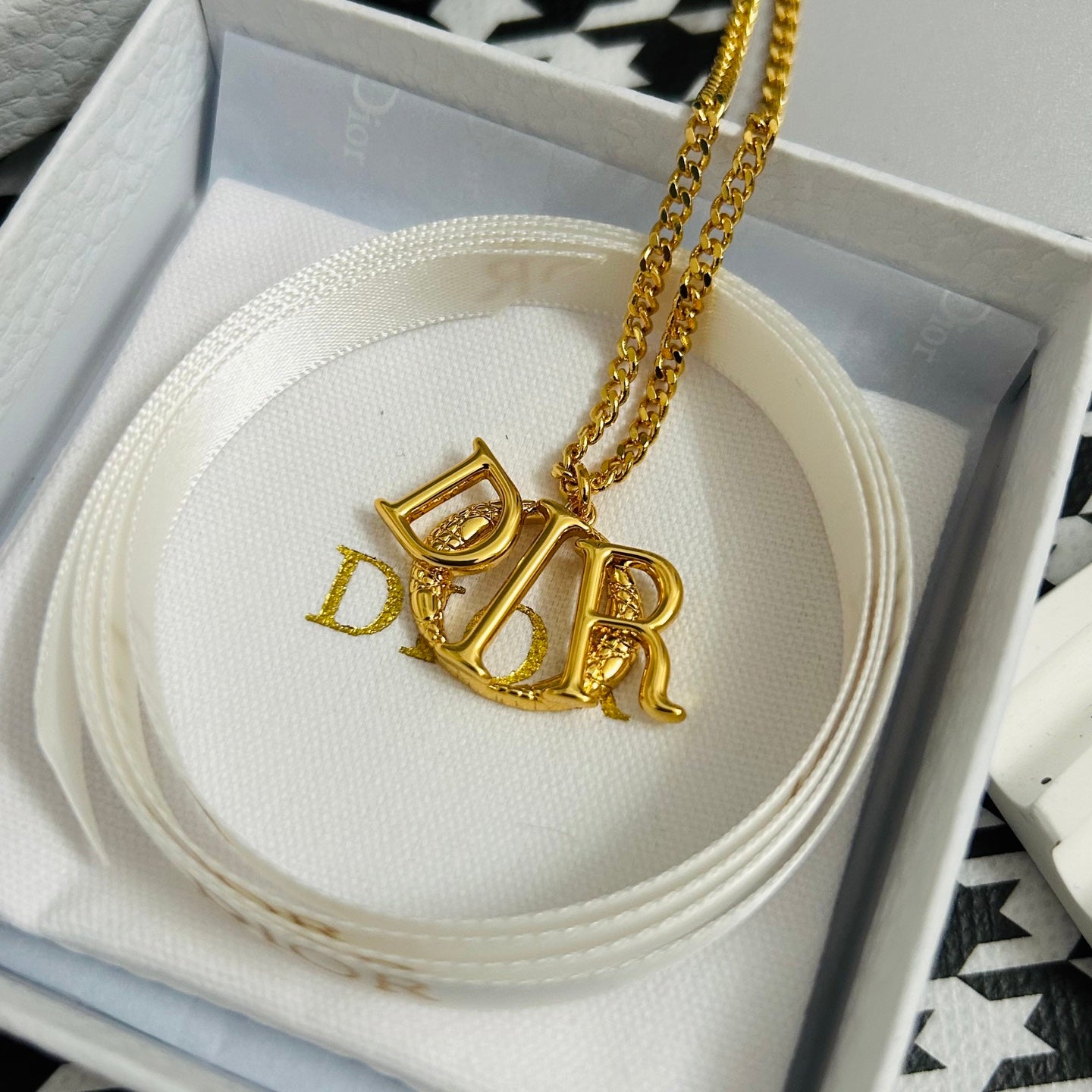 China Replica Dior Necklaces 26usd Only